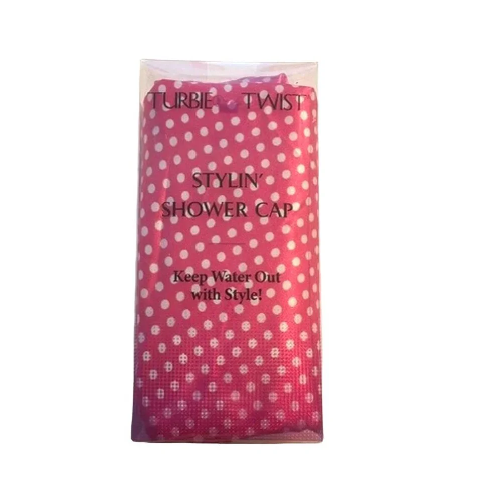 Turbie Twist Stylin' Shower Cap